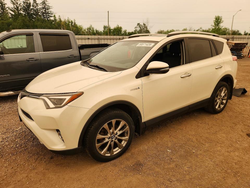 2016 Toyota VIN JTMDJREV8GD005912 COPART salvage auction — MINOR DENT/SCRATCHES, On - Permit No Brand - Unfit, sold $250 on 2026-07-30 (photo 1)