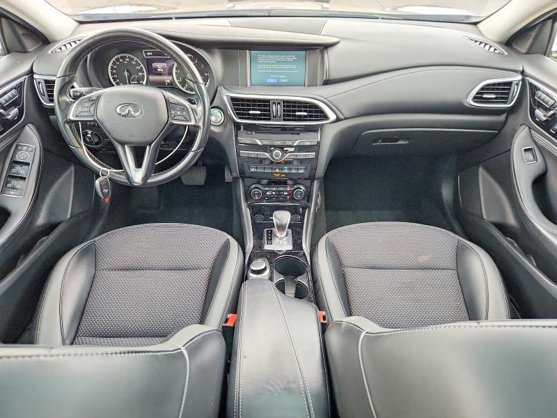 2019 Infiniti Qx30 VIN SJKCH5CR1KA009121 COPART salvage auction — HAIL, Co - Cert Of Title-Rebuilt Salvage, sold $3,600 on 2026-07-29 (photo 8)