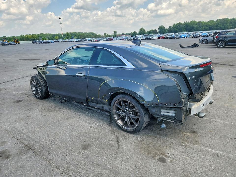 2018 Cadillac Ats VIN 1G6AA1RX9J0152550 COPART salvage auction — FRONT END, Nj - Cert Of Title-Salvage, sold $600 on 2026-07-28 (photo 2)