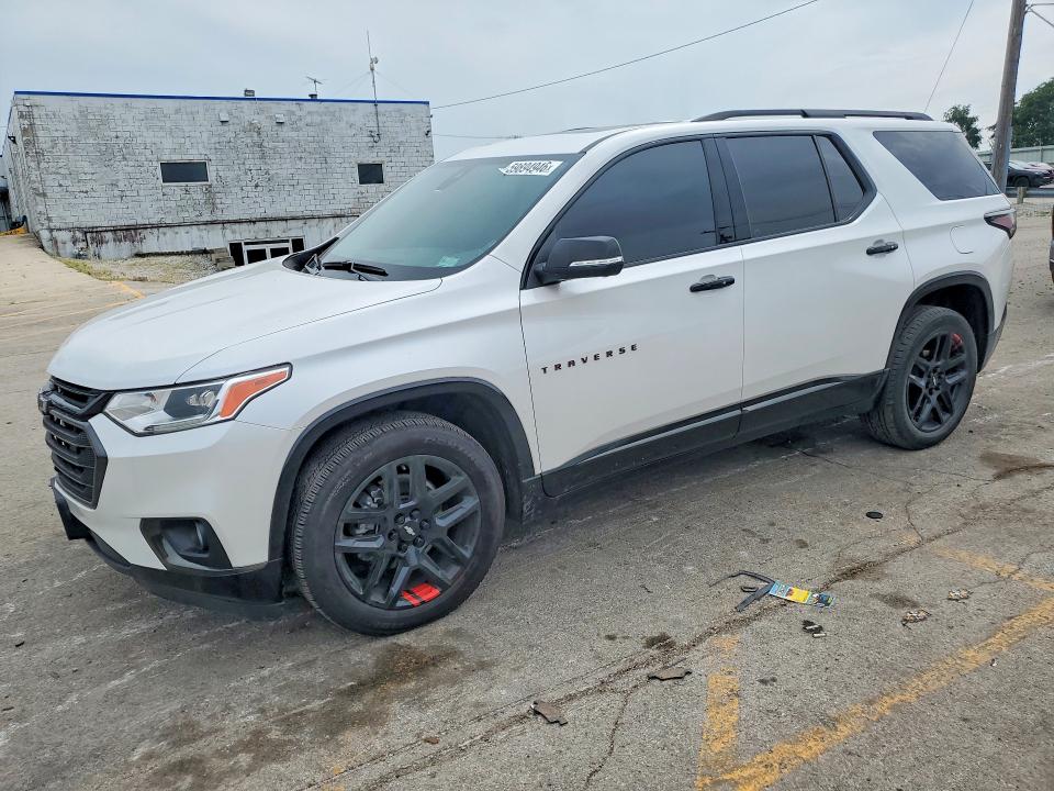 2021 Chevrolet Traverse VIN 1GNEVKKW7MJ269690 — COPART salvage auction photo