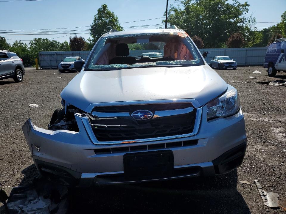 2017 Subaru Forester VIN JF2SJABC5HH499394 COPART salvage auction — FRONT END, CT - CERT OF TITLE-SALVAGE, sold $475 on 2026-07-24 (photo 5)
