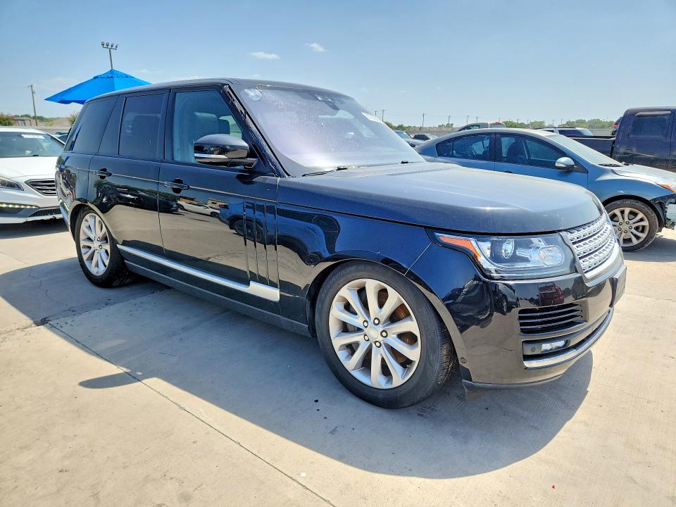2017 Land rover RANGE ROVER VIN SALGS2FV1HA359492 COPART salvage auction — MECHANICAL, TX - CERTIFICATE OF TITLE (P), sold $350 on 2026-07-30 (photo 4)
