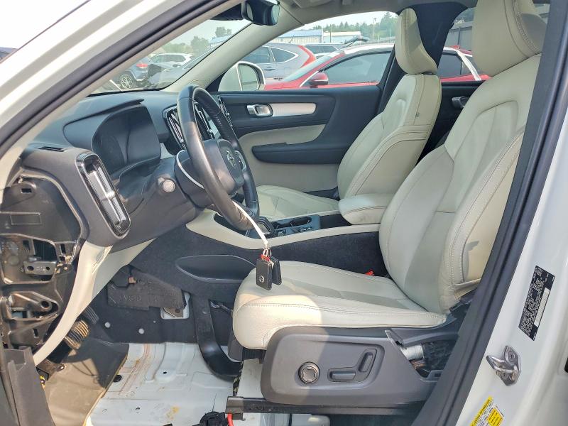 2019 Volvo Xc40 VIN YV4162UK5K2127597 COPART salvage auction — WATER/FLOOD, Pa - Cert Of Salvage-W=Flood Veh, sold $5,900 on 2026-07-31 (photo 7)
