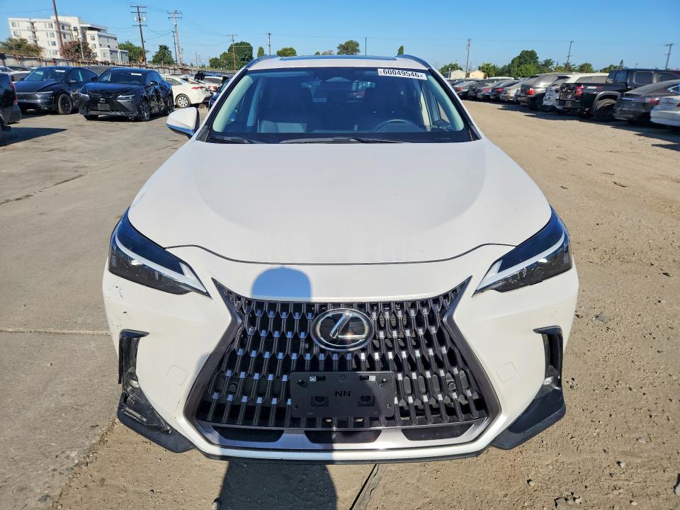 2024 Lexus Nx VIN JTJGKCEZ3R5016529 COPART salvage auction — SIDE, Ca - Salvage Certificate, sold $19,900 on 2026-07-29 (photo 5)