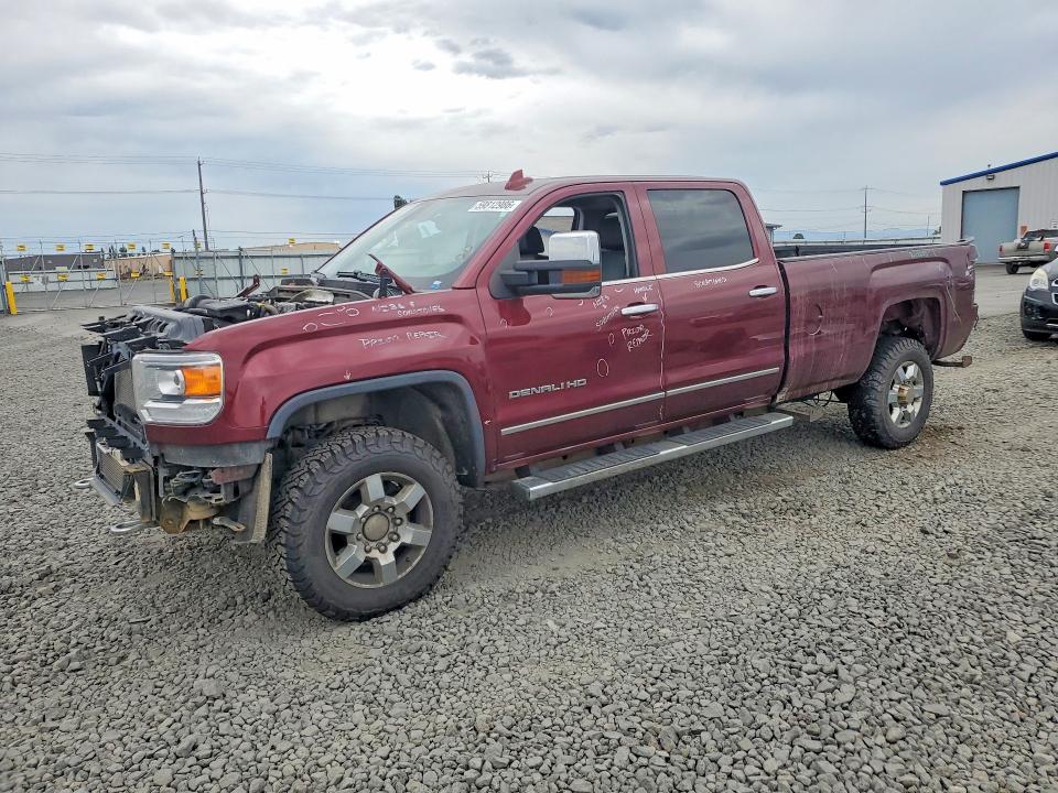 2017 Gmc SIERRA VIN 1GT42YEY9HF113740 COPART salvage auction — FRONT END, Wa - Bill Of Sale, sold $7,100 on 2026-07-22 (photo 1)