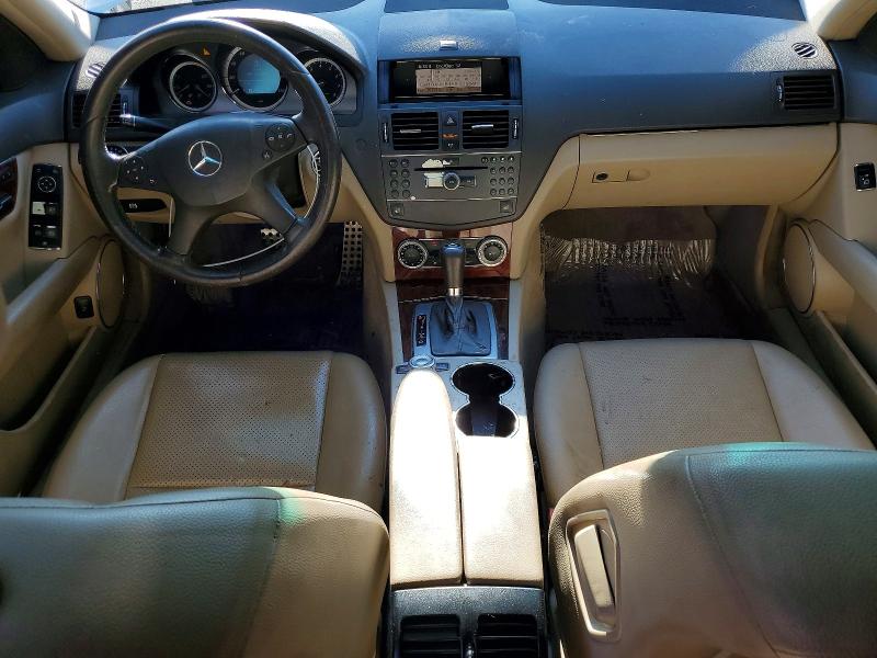 2010 Mercedes-benz C class VIN WDDGF8BBXAF432576 COPART salvage auction — FRONT END, CO - PUBLIC - SALVAGE TITLE (P), sold $325 on 2026-08-06 (photo 8)