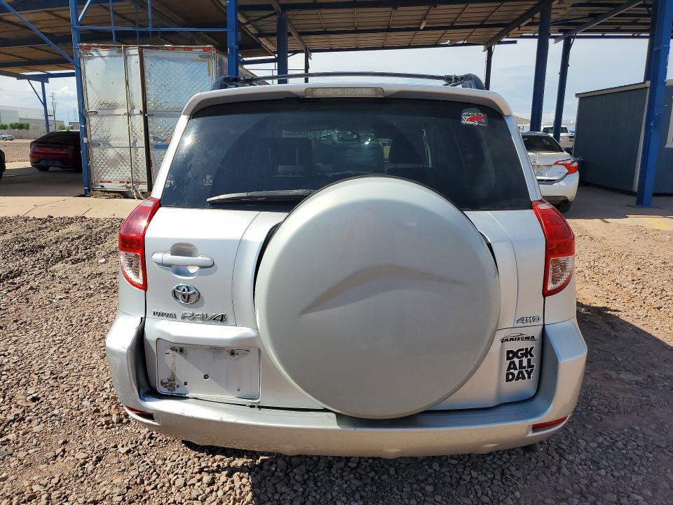 2008 Toyota Rav 4 VIN JTMBK33V186036901 COPART salvage auction — FRONT END, Az - Cert Of Title - Salvage, sold $1,350 on 2026-07-30 (photo 6)