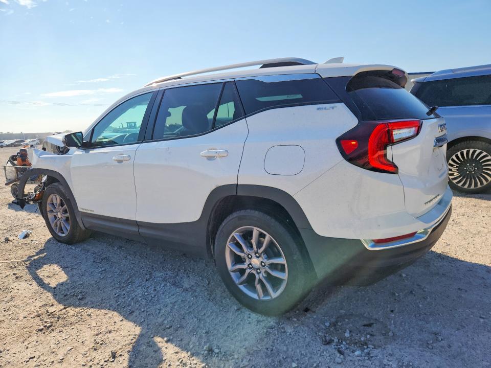 2023 Gmc Terrain VIN 3GKALVEG8PL268455 COPART salvage auction — FRONT END, Ny - Mv-907A Salvage Certificate, sold $7,200 on 2026-07-27 (photo 2)