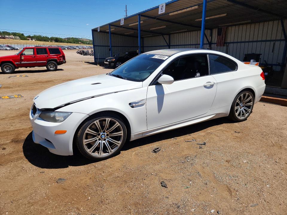 2013 BMW M3 VIN WBSKG9C53DJ593782 COPART salvage auction — MECHANICAL, CO - DIS/DLR/EXP ONLY CLEAN TITLE, sold $4,900 on 2026-08-03 (photo 1)