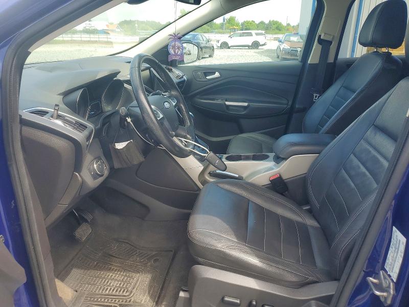 2013 Ford Escape VIN 1FMCU0HX3DUA85347 COPART salvage auction — MECHANICAL, Oh - Certificate Of Title, sold $250 on 2026-07-16 (photo 7)