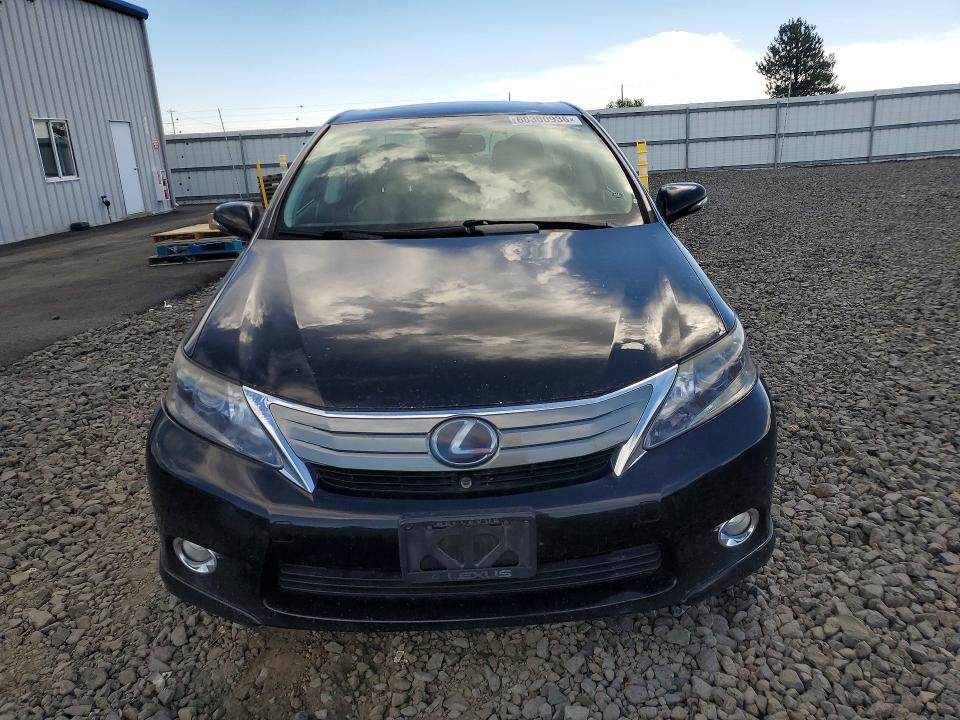 2010 Lexus Hs 250h VIN JTHBB1BA8A2007071 COPART salvage auction — FRONT END, Wa - Vehicle Cert Of Ownership-Titl, sold $1,050 on 2026-07-22 (photo 5)