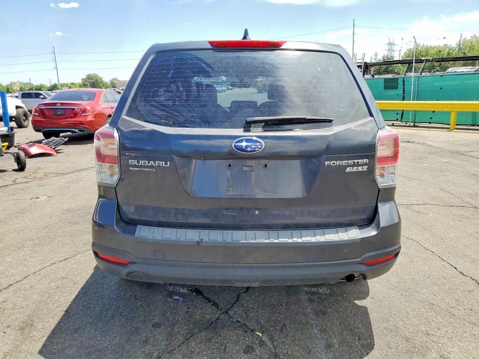 2017 Subaru Forester VIN JF2SJAAC1HG491848 COPART salvage auction — REAR END, Co - Dis/Dlr/Exp Only Clean Title, sold $2,050 on 2026-07-14 (photo 6)