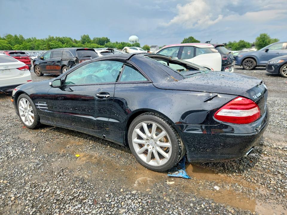 2007 Mercedes-benz Sl-klasse VIN WDBSK71F37F130780 COPART salvage auction — ROOF, Nj - Certificate Of Title, sold $1,900 on 2026-08-07 (photo 2)