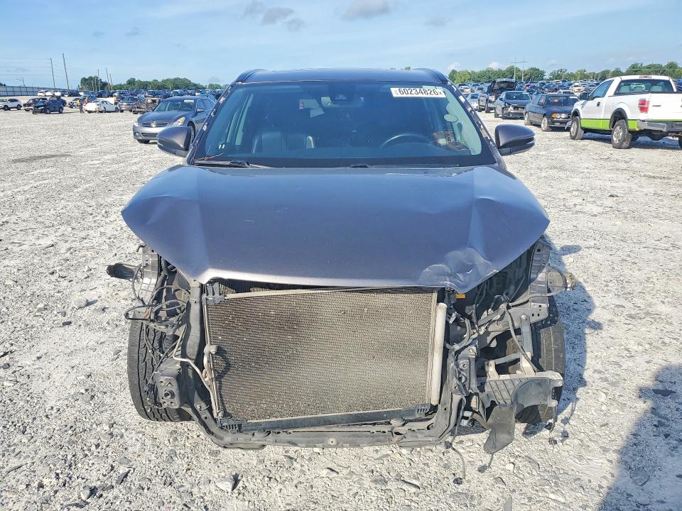 2019 Toyota Highlander VIN 5TDKZRFH2KS326446 COPART salvage auction — FRONT END, Ga - Cert Of Title-Salvage, sold $8,000 on 2026-07-27 (photo 5)