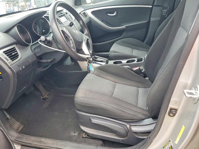 2014 Hyundai Elantra VIN KMHD35LH2EU204172 COPART salvage auction — FRONT END, Fl - Cert Of Title Slvg Rebuildable, sold $375 on 2026-07-31 (photo 7)