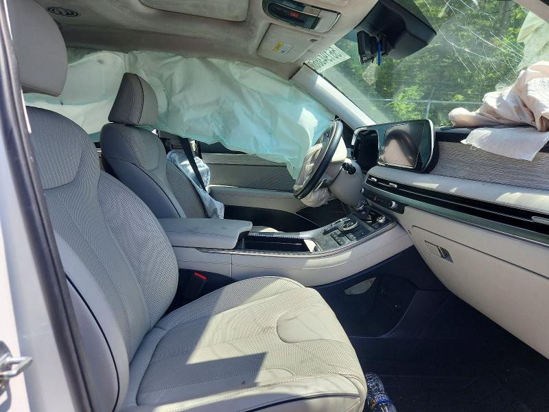 2023 Hyundai Palisade VIN KM8R7DGE2PU545644 COPART salvage auction — SIDE, Oh - Cert Of Title-Salvage, sold $90 on 2026-07-22 (photo 7)