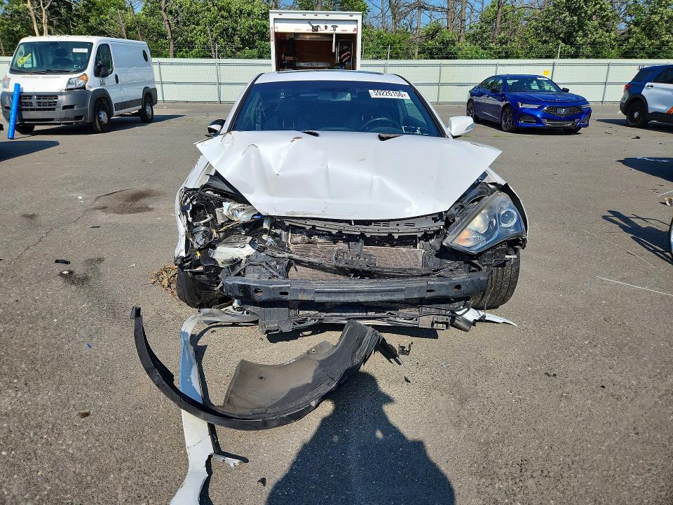 2015 Hyundai Genesis VIN KMHHU6KJ2FU127555 COPART salvage auction — FRONT END, Ny - Certificate Of Title, sold $80 on 2026-07-08 (photo 5)