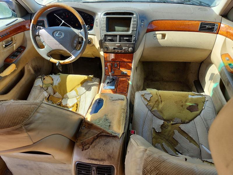2006 Lexus Ls 430 VIN JTHBN36F065045473 COPART salvage auction — REAR END, TX - SALVAGE VEHICLE TITLE (P), sold $275 on 2026-07-14 (photo 8)
