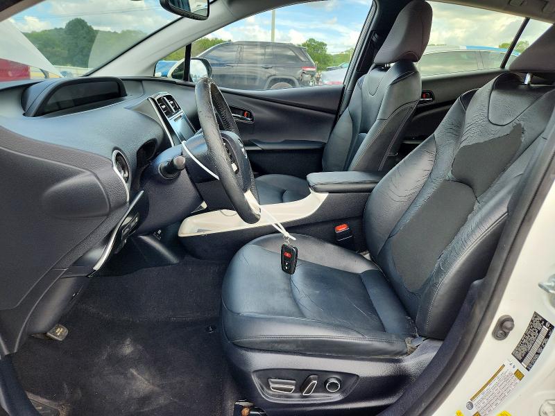 2017 Toyota Prius VIN JTDKARFU9H3029768 COPART salvage auction — MECHANICAL, Tn - Cert Of Title-Rebuilt Vehicle, sold $7,100 on 2026-07-20 (photo 7)