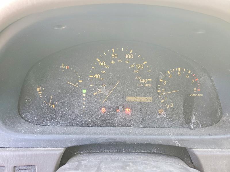 2000 Lexus Rx 300 VIN JT6GF10U1Y0067327 COPART salvage auction — FRONT END, CA - SALVAGE CERTIFICATE, sold $425 on 2026-07-27 (photo 9)