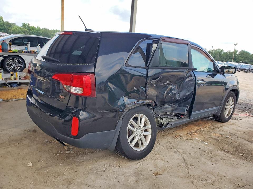 2014 Kia Sorento VIN 5XYKT3A61EG444669 COPART salvage auction — SIDE, Al - Certificate Of Title, sold $750 on 2026-07-28 (photo 3)