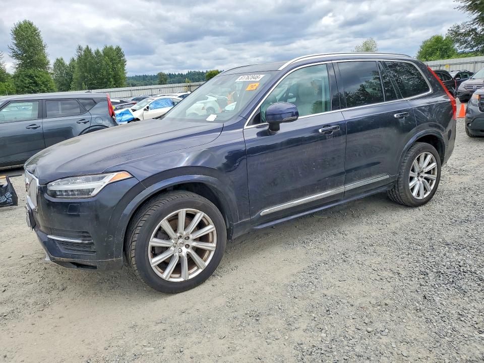 2017 Volvo Xc90 VIN YV4A22PL2H1150110 COPART salvage auction — VANDALISM, Wa - Bill Of Sale, sold $3,100 on 2026-08-17 (photo 1)