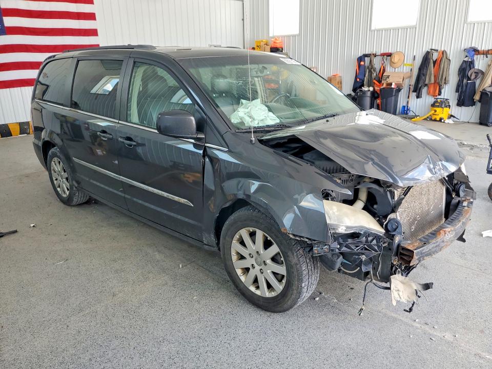 2012 Chrysler Voyager VIN 2C4RC1BG6CR400573 COPART salvage auction — FRONT END, Oh - Cert Of Title-Salvage, sold $350 on 2026-07-31 (photo 4)