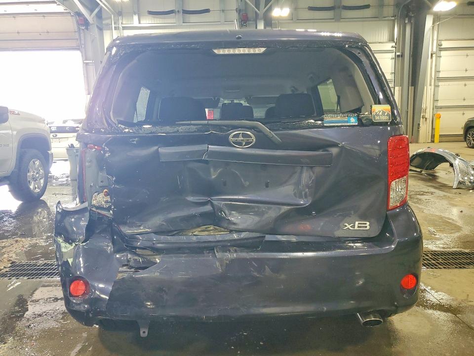 2012 Scion Xb VIN JTLZE4FE6CJ012854 COPART salvage auction — REAR END, Mn - Cert Of Title-Prior Salvage, sold $525 on 2026-09-01 (photo 6)