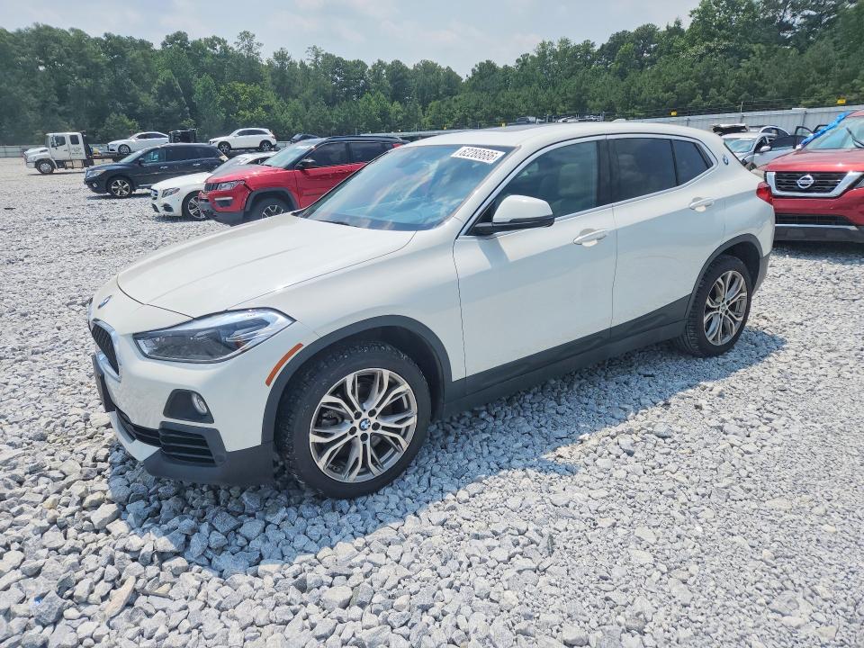 2020 BMW X2 VIN WBXYH9C00L5P14653 COPART salvage auction — MINOR DENT/SCRATCHES, Ga - Certificate Of Title (P), sold $5,000 on 2026-08-04 (photo 1)