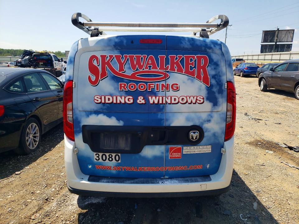 2022 Ram VIN ZFBHRFAB1N6W63080 COPART salvage auction — FRONT END, Va - Cert Of Title - Salvage, sold $1,750 on 2026-08-12 (photo 6)