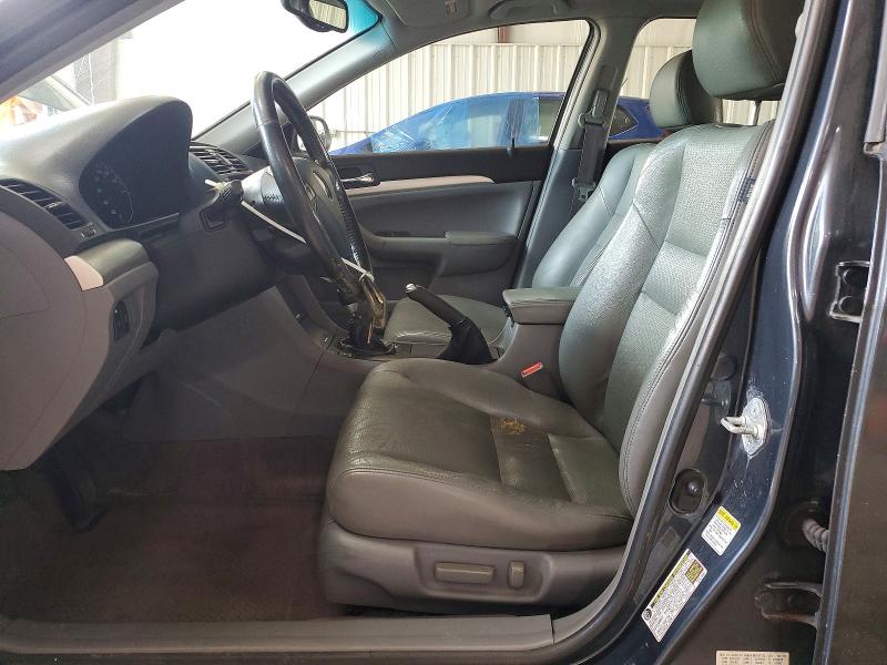 2005 Acura Tsx VIN JH4CL95955C025559 COPART salvage auction — FRONT END, Pa - Certificate Of Salvage, sold $500 on 2026-07-29 (photo 7)