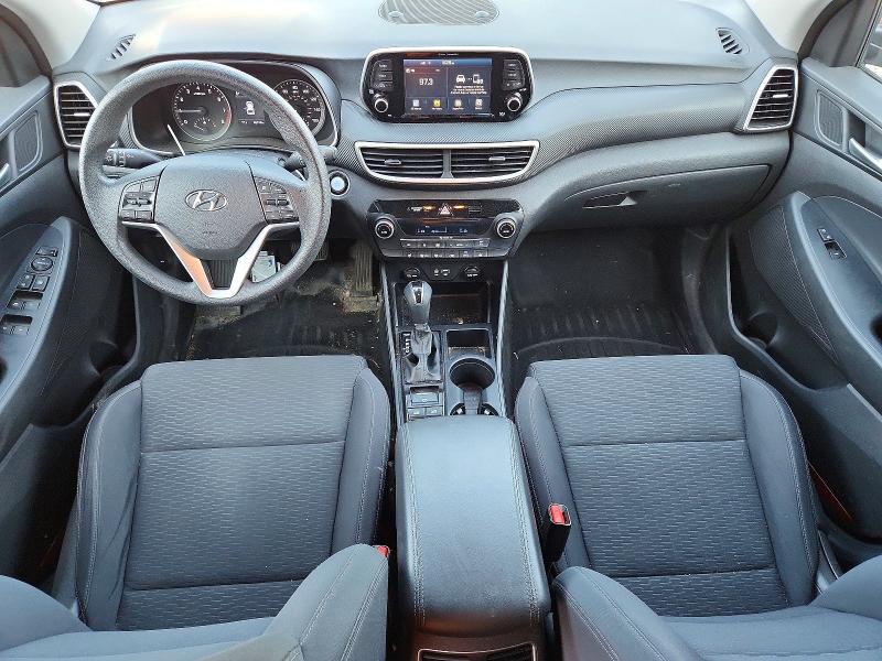 2019 Hyundai Tucson VIN KM8J3CALXKU933885 COPART salvage auction — HAIL, Wi - Certificate Of Title, sold $7,800 on 2026-07-20 (photo 8)