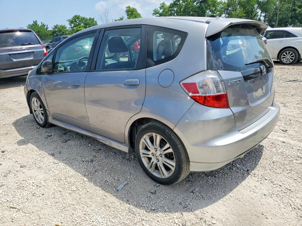 2010 Honda Fit VIN JHMGE8H62AS024554 COPART salvage auction — SIDE, Md - Cert Of Salvage > 75% Damage, sold $875 on 2026-07-28 (photo 2)