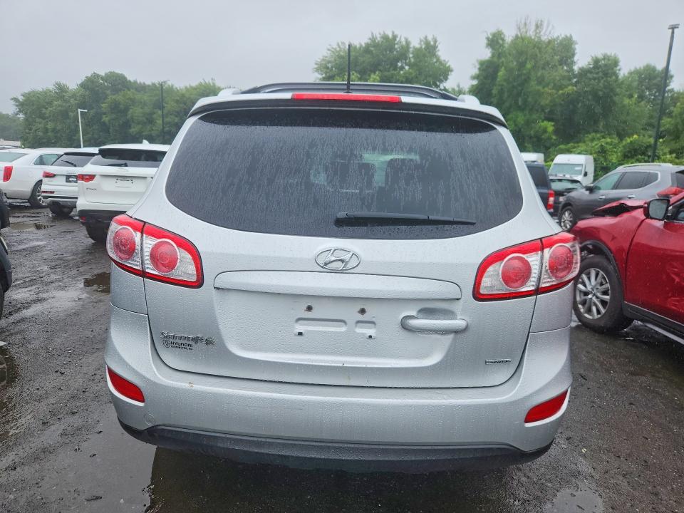 2012 Hyundai Santa fe VIN 5XYZHDAG5CG168203 COPART salvage auction — FRONT END, Ma - Certificate Of Title, sold $1,000 on 2026-07-16 (photo 6)