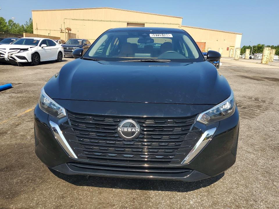 2024 Nissan Sentra VIN 3N1AB8CV7RY358738 COPART salvage auction — REAR END, Sc - Certificate Of Title, sold $9,800 on 2026-07-30 (photo 5)