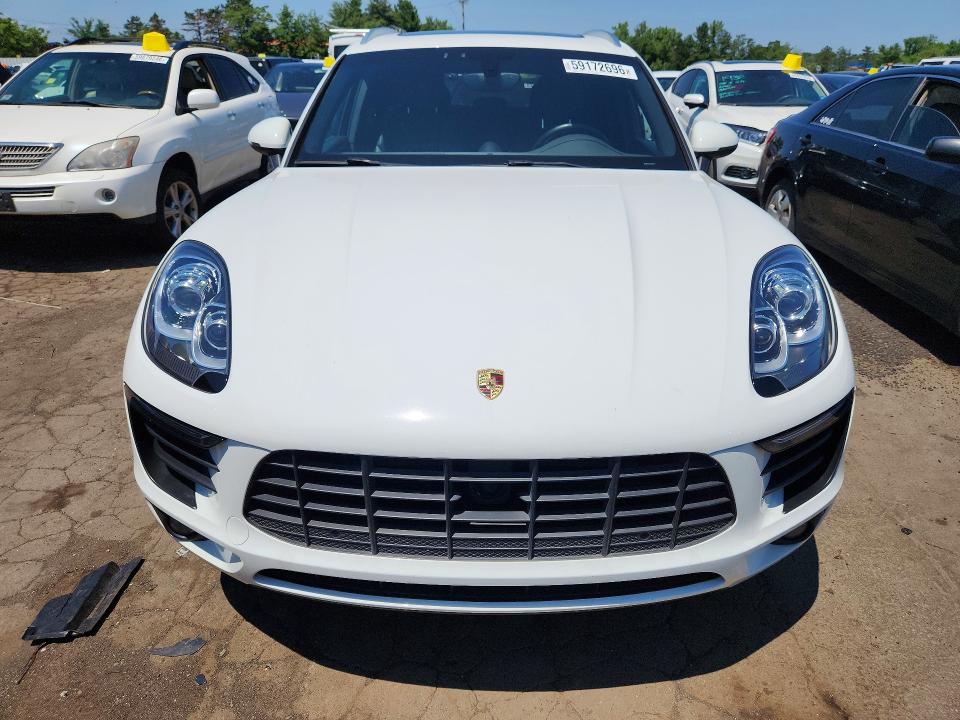 2016 Porsche Macan VIN WP1AB2A50GLB45339 COPART salvage auction — REAR END, Ct - Cert Of Title-Salvage, sold $8,300 on 2026-07-14 (photo 5)