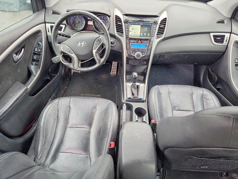2016 Hyundai Elantra VIN KMHD35LH4GU305118 COPART salvage auction — FRONT END, Ny - Mv-907A Salvage Certificate, sold $750 on 2026-07-09 (photo 8)