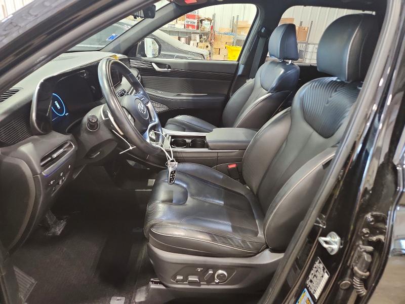 2023 Hyundai Palisade VIN KM8R7DGE5PU541488 COPART salvage auction — FRONT END, Salvage Title, sold $13,900 on 2026-07-15 (photo 7)
