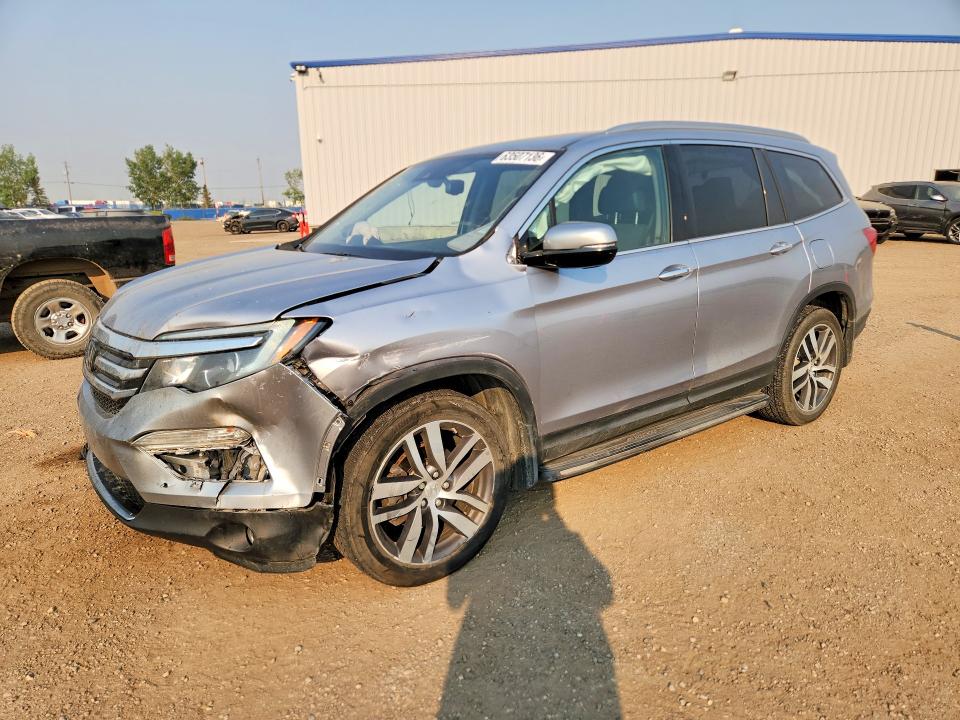 2018 Honda Pilot VIN 5FNYF6H90JB502341 — COPART salvage auction photo