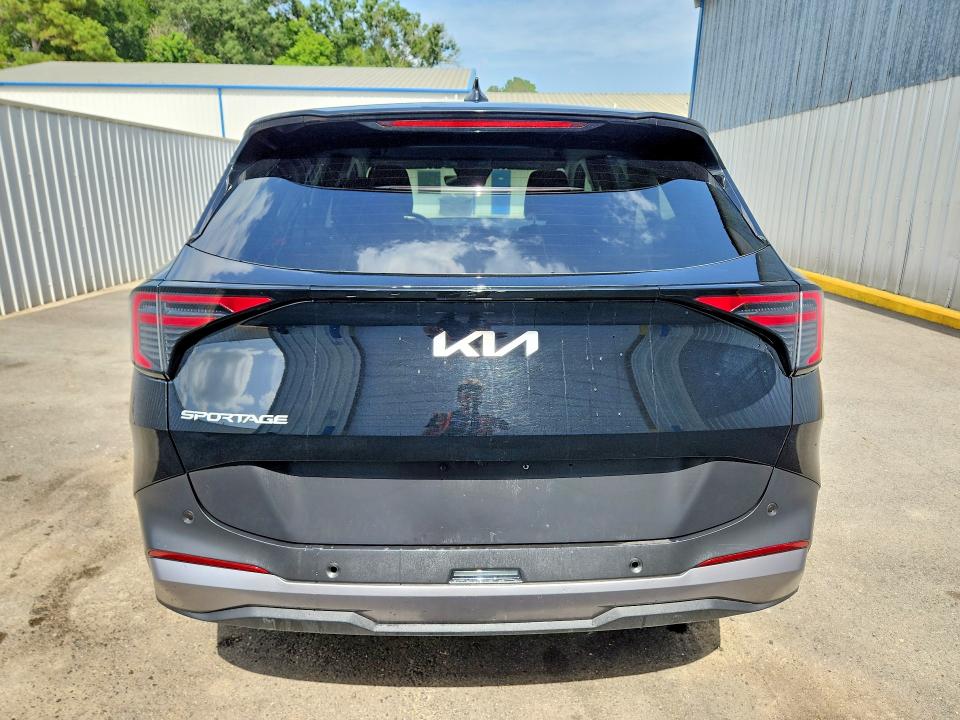 2026 Kia Sportage VIN 5XYK23DF2TG426838 COPART salvage auction — FRONT END, La - Certificate Of Title, sold $10,500 on 2026-07-22 (photo 6)