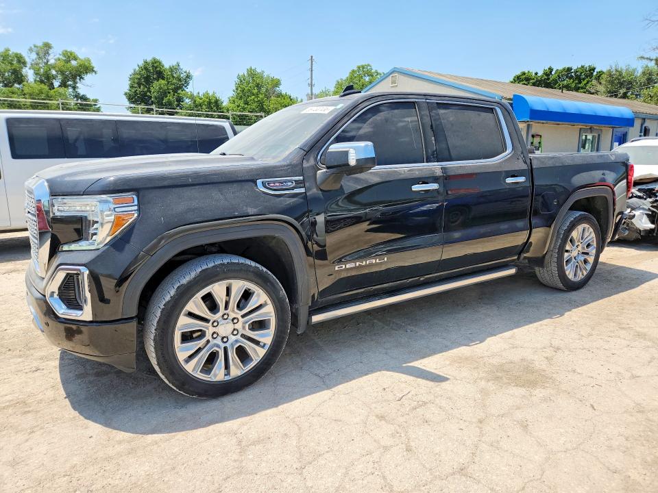 2021 Gmc SIERRA VIN 3GTU9FEL9MG105263 COPART salvage auction — HAIL, Salvage Title, sold $5,200 on 2026-07-22 (photo 1)