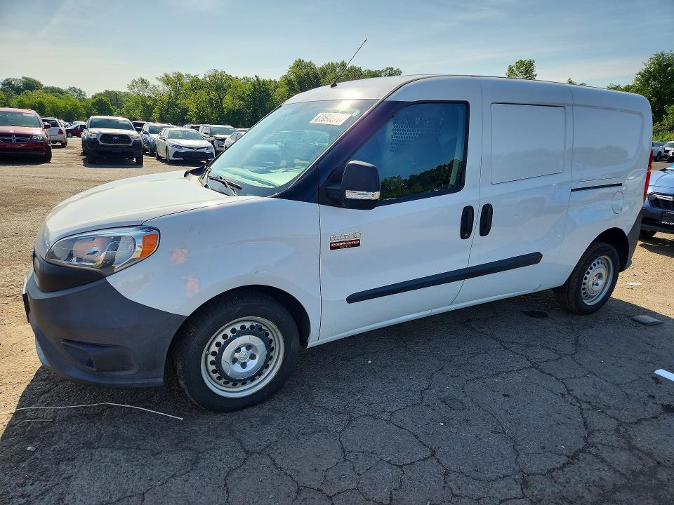 2017 Ram Promaster city VIN ZFBERFAB9H6G86181 COPART salvage auction — WATER/FLOOD, Ct - Cert Of Title-Flood Salvage, sold $150 on 2026-07-29 (photo 1)