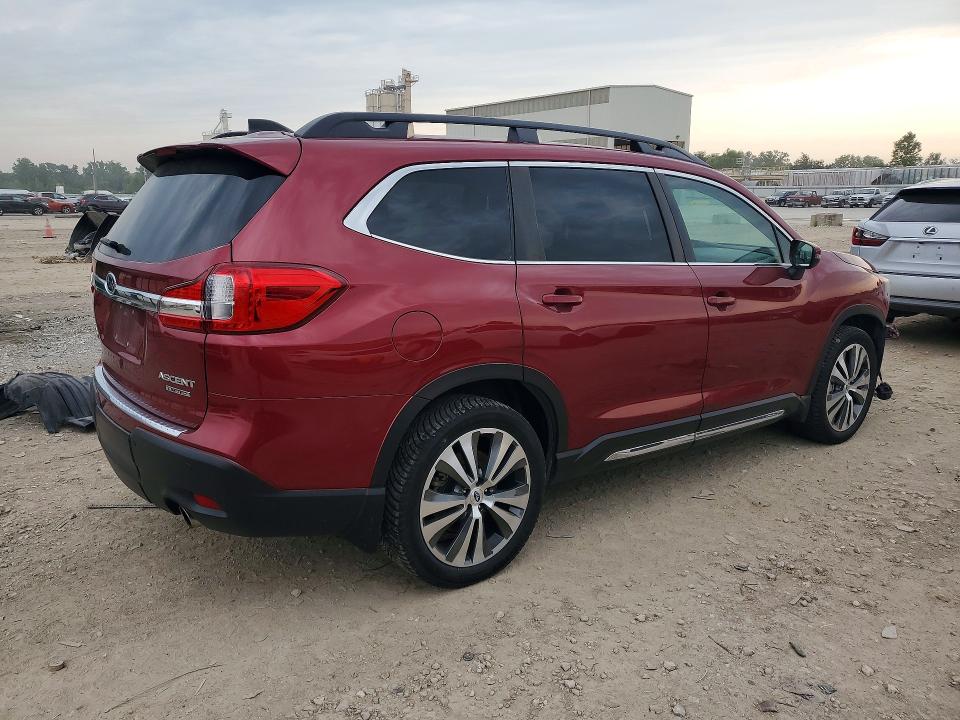 2020 Subaru Ascent VIN 4S4WMAPD5L3402253 COPART salvage auction — FRONT END, Salvage Title, sold $8,400 on 2026-08-20 (photo 3)