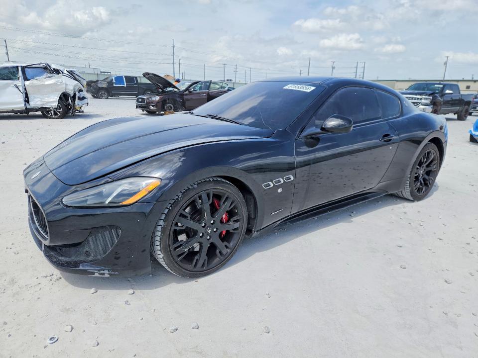 2014 Maserati Granturismo VIN ZAM45VLA1E0079444 — COPART salvage auction photo