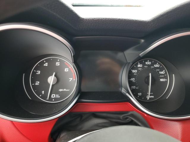 2019 Alfa romeo Stelvio VIN ZASPAJAN7K7C41132 COPART salvage auction — REAR END, Fl - Cert Of Title Slvg Rebuildable, sold $4,600 on 2026-08-14 (photo 9)