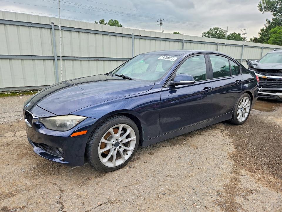 2013 BMW VIN WBA3B1C5XDF461677 COPART salvage auction — WATER/FLOOD, La - Cert Of Title-Salvage Flood, sold $700 on 2026-07-16 (photo 1)