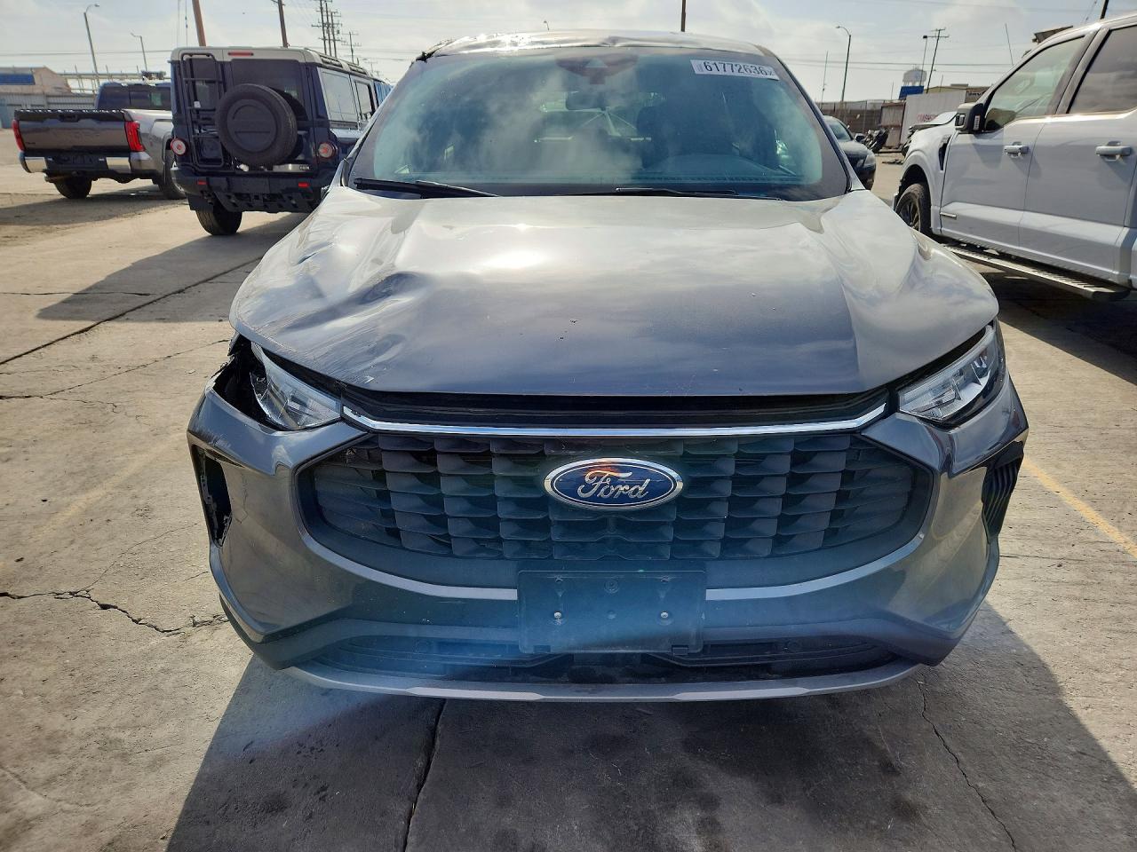 2025 Ford Escape VIN 1FMCU9GNXSUB19947 COPART salvage auction — Rollover, FL - CERT OF TITLE SLVG REBUILDABLE, sold $3,800 on 2026-09-11 (photo 5)