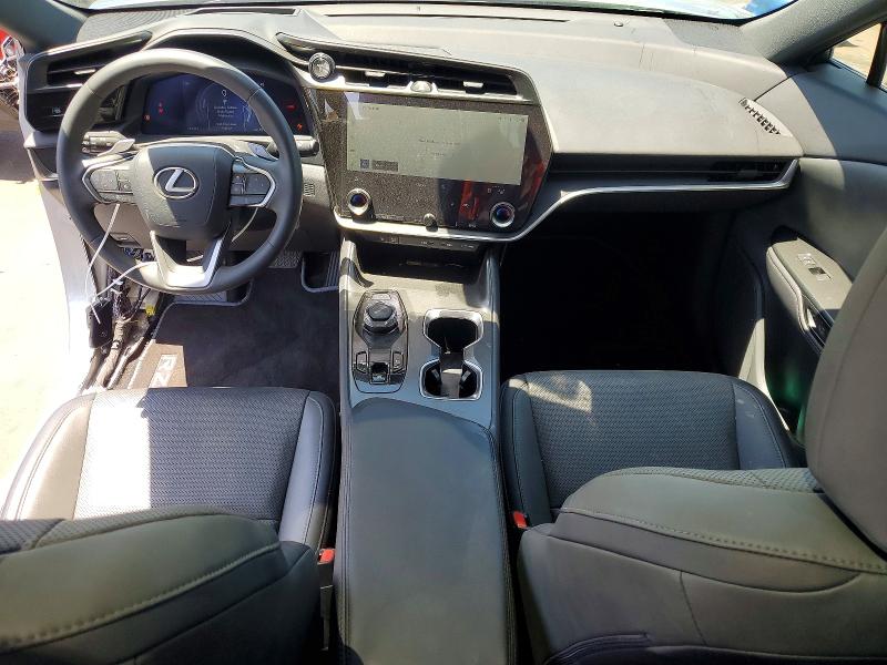 2023 Lexus Rz VIN JTJAAAAB3PA022423 COPART salvage auction — FRONT END, Ca - Salvage Certificate, sold $11,300 on 2026-08-24 (photo 8)