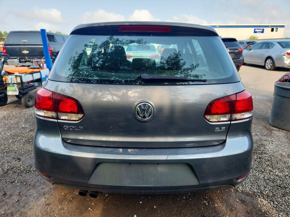 2011 Volkswagen Golf VIN WVWDA7AJ5BW332689 COPART salvage auction — FRONT END, ON - PERMIT NO BRAND - UNFIT, sold $975 on 2026-08-18 (photo 6)