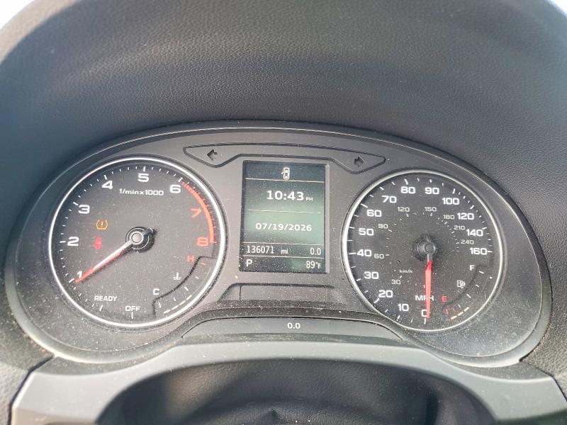 2016 Audi A3 VIN WAUA7GFF6G1010859 COPART salvage auction — MINOR DENT/SCRATCHES, FL - CERTIFICATE OF TITLE, sold $1,750 on 2026-07-29 (photo 9)